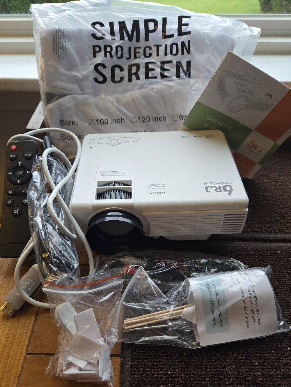 Mini Projector - Picture 2 of 5